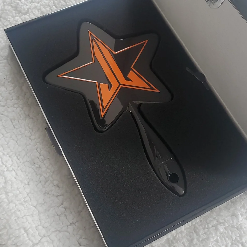 Jeffree Star Limited Edition Black Star Hand Mirror - Picture 8 of 11